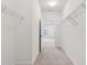 Walk-in closet with ample space and customizable shelving ready for move in at 149 Cribbs Ln, Middlesex, NC 27557