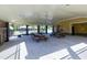 View of the community clubhouse's covered seating area, providing a comfortable space for residents at 1707 Capstone Dr, Durham, NC 27713