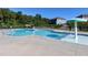 Picture of the community pool, offering residents a refreshing space for relaxation and recreation at 1707 Capstone Dr, Durham, NC 27713