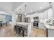 Charming kitchen with stainless steel appliances and island at 20 Crane Dr, Louisburg, NC 27549
