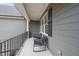 Relaxing covered porch with seating, enhancing the exterior charm at 20 Crane Dr, Louisburg, NC 27549