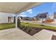Street view showcasing the new home community's well maintained landscaping at 204 Jetson Creek Way, Youngsville, NC 27596