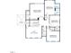 Second-floor layout with bedrooms, bonus room, loft, and bathrooms at 3184 Armeria Dr, Apex, NC 27502