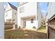 Backyard featuring a patio, grass area and a privacy fence at 4511 All Points View Way, Raleigh, NC 27614