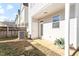 Backyard featuring a patio and grassy area with a fence at 4511 All Points View Way, Raleigh, NC 27614