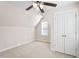 Bedroom featuring carpet, a window with blinds and a closet at 4511 All Points View Way, Raleigh, NC 27614