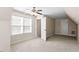 Bedroom featuring carpet and a window with blinds at 4511 All Points View Way, Raleigh, NC 27614