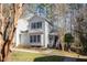 Attractive home with neat landscaping and a well-manicured lawn at 577 Woodbury, Pittsboro, NC 27312