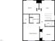 Second floor featuring bedrooms, walk-in closet, two bathrooms and a hallway at 6025 Herston Rd, Raleigh, NC 27610