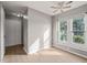 Serene bedroom with natural light and closet space, designed for comfort and relaxation at 621 Bashford Rd, Raleigh, NC 27606