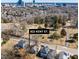 Aerial view of the property's street location close to downtown with easy access to local destinations at 822 Kent St, Durham, NC 27701