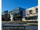 Modern building featuring a glass facade and sleek architectural design for artistic expression at 822 Kent St, Durham, NC 27701