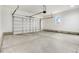 Spacious garage with plenty of room for parking and storage at 9230 Bear Run Ln, Middlesex, NC 27557