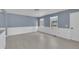 Bright living room enhanced by natural light, and neutral-colored walls at 98 S Denise Ave, Coats, NC 27521