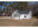 Well-maintained one-story home with a covered porch, fresh landscaping, and a new driveway at 00 Cedar Grove Church Rd Rd, Roxboro, NC 27574