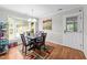 Dining room featuring natural light and a table with seating at 131 Carriage House Trl, Garner, NC 27529