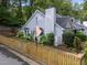 View of the home's exterior and landscaped front yard at 131 Carriage House Trl, Garner, NC 27529