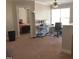 Multi-use bonus room featuring carpet floors, neutral walls, natural light, and an open layout at 2701 Erinridge Road Rd, Raleigh, NC 27610