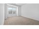 Bright bedroom features a large window letting in plenty of natural light at 2959 Sunflower Rd, Apex, NC 27502
