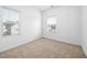 Inviting bedroom with natural light and carpet at 2959 Sunflower Rd, Apex, NC 27502