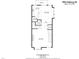 Detailed floor plan of the home, showcasing layout, room sizes, and total square footage at 2959 Sunflower Rd, Apex, NC 27502