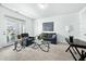 Bright and spacious living room with comfortable seating and plenty of natural light at 2959 Sunflower Rd, Apex, NC 27502