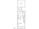 First floor floorplan shows an open-concept layout, including a kitchen, eat-in area and Gathering room at 304 White Oak Garden Way # 214, Garner, NC 27529