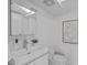 Contemporary bathroom with white fixtures, a minimalist design, and clean lines at 312 N Buchanan Blvd # 302, Durham, NC 27701