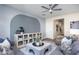 Inviting living room with neutral colors, modern furnishings, and an open layout at 3412 Pelican Ln, Durham, NC 27703