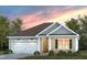 Charming single-story home showcasing classic architectural details and a well-manicured lawn at 345 Broomside Ave, Raleigh, NC 27603