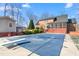 View of backyard, pool and covered patio at 4639 Reid Rd, Elon, NC 27244