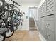 Condo amenities include a bike storage room with bike racks and mailboxes at 521 N Mangum St # 33, Durham, NC 27701
