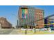 Modern building with colorful mural in vibrant downtown neighborhood at 521 N Mangum St # 33, Durham, NC 27701