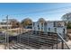 Modern building with colorful accents has an attractive view from a balcony at 521 N Mangum St # 33, Durham, NC 27701