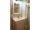 Bathroom featuring a white vanity with ample storage space and modern fixtures at 610 Westbrook Dr, Burlington, NC 27215