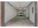 This clean and organized garage fits a car with room to spare for storage or hobbies at 777 Willard St, Durham, NC 27701