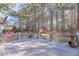 Spacious back deck, ideal for outdoor living and entertaining at 10 Georgetown Woods Dr, Youngsville, NC 27596