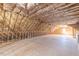 Large unfinished attic, framed and insulated, offering great potential at 10 Georgetown Woods Dr, Youngsville, NC 27596