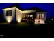 Well-lit backyard with a screened porch and patio seating area, perfect for relaxing at 1101 Bessie Ct, Wake Forest, NC 27587