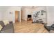 Spacious bonus room with hardwood-style floors and plenty of natural light at 1101 Bessie Ct, Wake Forest, NC 27587