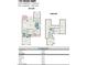 Detailed floor plan showcasing layout with labeled rooms and total square footage for easy visualization at 1101 Bessie Ct, Wake Forest, NC 27587