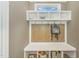 A functional mudroom with hooks, cubbies and shelving, ideal for organizing everyday essentials at 1101 Bessie Ct, Wake Forest, NC 27587