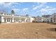 Exterior view of a community space with a large open lawn at 113 Callowhill Ln, Durham, NC 27713