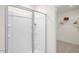 Stand-up shower and walk-in closet at 135 Scenic Rock Dr, Youngsville, NC 27596