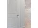Upstairs hallway with neutral carpet and white walls at 1430 Rosepine Dr, Cary, NC 27519