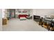 Open bonus room area with ample space and natural light, perfect for a flexible living space at 156 Bornean Dr, Garner, NC 27529