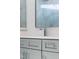 Sleek bathroom vanity with a modern faucet and clean lines at 162 Lookout Rdg # 677, Pittsboro, NC 27312