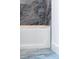 Marble tiled bathroom with a modern bathtub and a clean, white finish at 162 Lookout Rdg # 677, Pittsboro, NC 27312