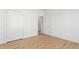 Light-filled bedroom with wood flooring, offering a serene and comfortable space at 162 Lookout Rdg # 677, Pittsboro, NC 27312