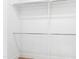 This walk-in closet is ready to be stocked with all of your necessities at 162 Lookout Rdg # 677, Pittsboro, NC 27312